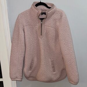 Abercrombie & Fitch Pink Sherpa